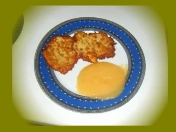 Reibekuchen - Rezept