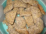 Mohnplätzchen - Rezept