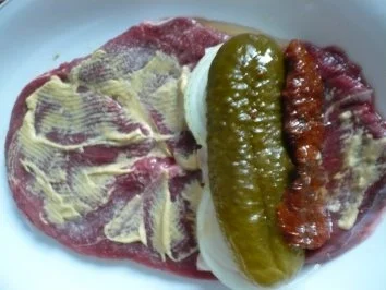 Rezept: Rinderrouladen Bild Nr. 3 Rinderrouladen - Rezept - Bild Nr. 3