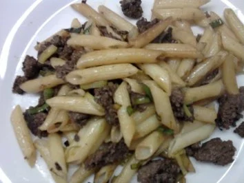 Pennette "China-Style" - Rezept