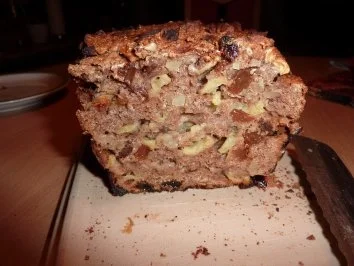Kuchen: Apfelbrot - Rezept