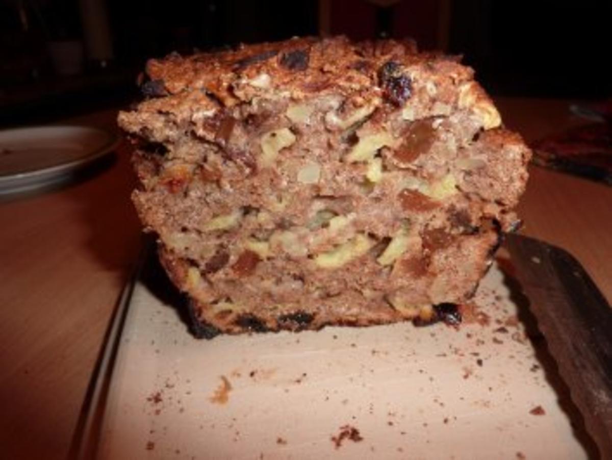 Bilder für Kuchen: Apfelbrot Rezept