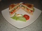 Clubsandwich mit Thunfisch - Rezept
