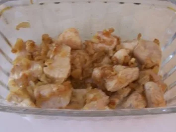 Auflauf: Puten mit Mozzarella - Rezept - Bild Nr. 2