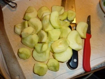 Rezept: Fl/Schwein: Kasseler-Bohnenpfanne Bild Nr. 4 Fl/Schwein: Kasseler-Bohnenpfanne - Rezept - Bild Nr. 4