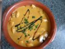 SUPPE /KÜRBISSUPPE ....meinen letzten Gartenkürbis nahm ich mit nach Spanien... - Rezept