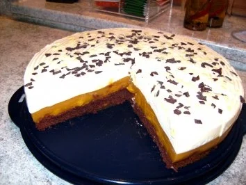 Pfirsichsahnetorte - Rezept - Bild Nr. 2