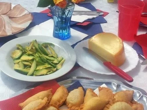 Empanadas de queso - Rezept