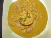 Sauce :  -Meine Curry -Sauce mit Apfel und Ananas- - Rezept