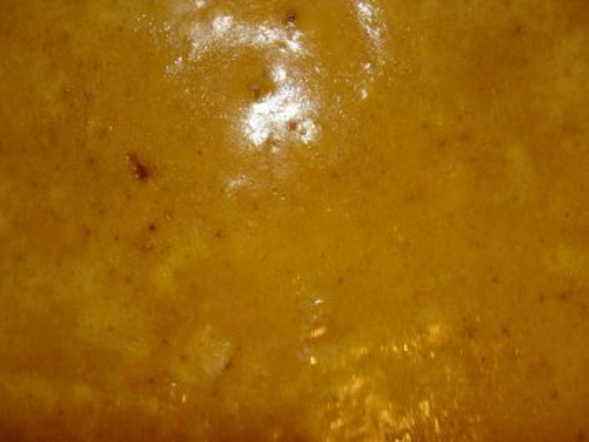 Sauce :  -Meine Curry -Sauce mit Apfel und Ananas- - Rezept - Bild Nr. 2