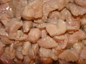 Rezept: Sauce : -Meine Curry -Sauce mit Apfel und Ananas- Bild Nr. 3 Sauce : -Meine Curry -Sauce mit Apfel und Ananas- - Rezept - Bild Nr. 3