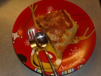 Rezept: Kuchen+Torten: Blätterteig gefüllt mit Quark, Äpfel und Rosinen Kuchen+Torten: Blätterteig gefüllt mit Quark, Äpfel und Rosinen - Rezept