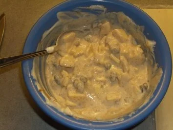 Rezept: Kuchen+Torten: Blätterteig gefüllt mit Quark, Äpfel und Rosinen Bild Nr. 3 Kuchen+Torten: Blätterteig gefüllt mit Quark, Äpfel und Rosinen - Rezept - Bild Nr. 3