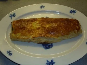 Rezept: Kuchen+Torten: Blätterteig gefüllt mit Quark, Äpfel und Rosinen Bild Nr. 6 Kuchen+Torten: Blätterteig gefüllt mit Quark, Äpfel und Rosinen - Rezept - Bild Nr. 6