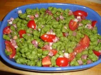 Rezept: Griechische Kässpätzle.....:-))) Griechische Kässpätzle.....:-))) - Rezept