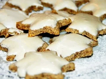 Zimtsterne - Rezept - Bild Nr. 2