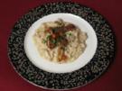 Steinpilzrisotto mit Vogelbeeren - Rezept