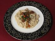 Steinpilzrisotto mit Vogelbeeren - Rezept