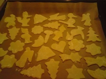 Rezept: Butterplätzchen Bild Nr. 2 Butterplätzchen - Rezept - Bild Nr. 2