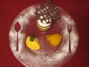 Trilogie von der Mango - Rezept