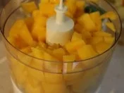 Rezept: Mango-Konfitüre mit Ingwer Bild Nr. 3 Mango-Konfitüre mit Ingwer - Rezept - Bild Nr. 3