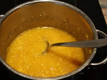 Rezept: Mango-Konfitüre mit Ingwer Bild Nr. 4 Mango-Konfitüre mit Ingwer - Rezept - Bild Nr. 4