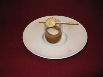 Maronensuppe mit gebratener Jakobsmuschel - Rezept