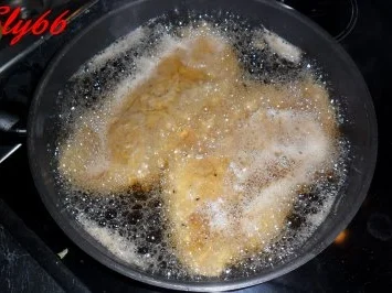 Fleischgerichte:Wienerschnitzel vom Schwein - Rezept - Bild Nr. 3