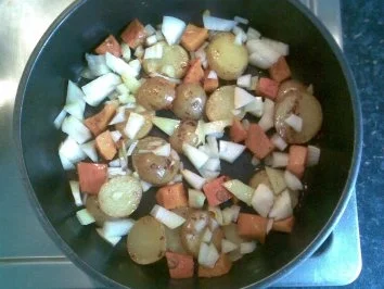 Spiegeleier im Kartoffelkranz - Rezept - Bild Nr. 2