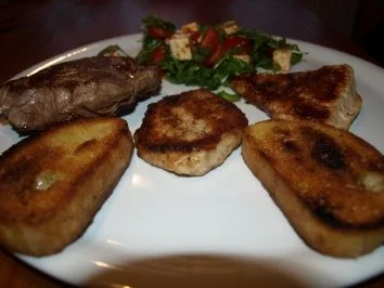 Steakpfanne - Rezept