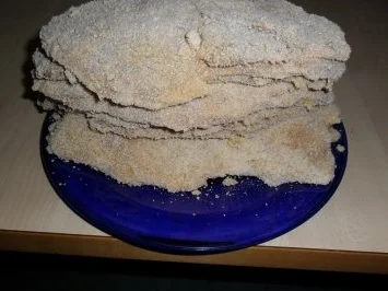 Fleischgerichte:Schnitzel auf Vorrat / Wienerschnitzel - Rezept - Bild Nr. 9