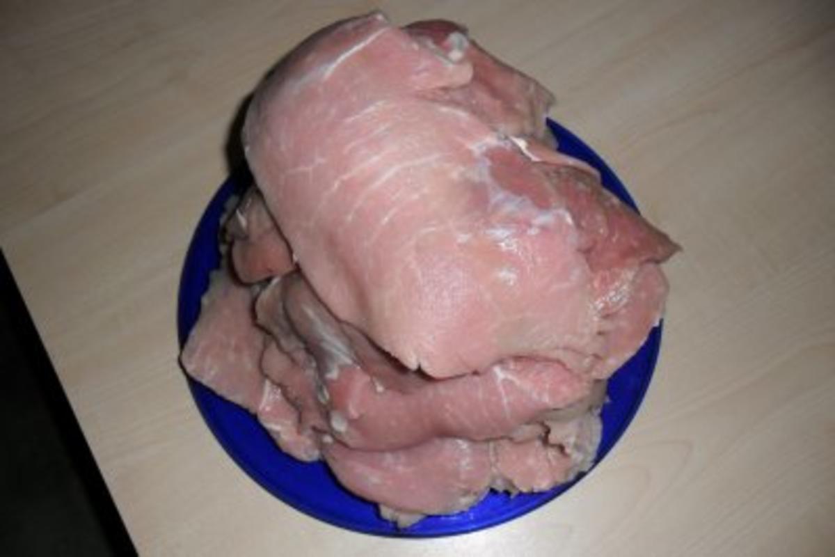Fleischgerichte:Schnitzel auf Vorrat / Wienerschnitzel - Rezept - Bild Nr. 6