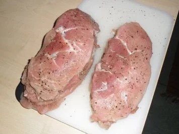 Fleischgerichte:Schnitzel auf Vorrat / Wienerschnitzel - Rezept - Bild Nr. 7