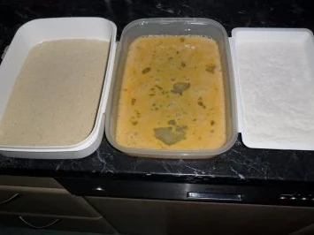 Fleischgerichte:Schnitzel auf Vorrat / Wienerschnitzel - Rezept - Bild Nr. 8