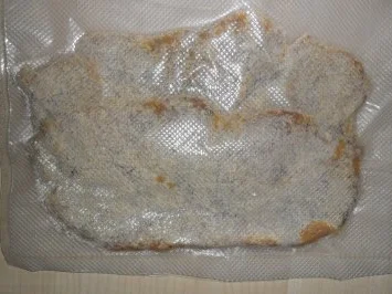 Fleischgerichte:Schnitzel auf Vorrat / Wienerschnitzel - Rezept