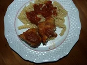 Schweinerouladen gefüllt - Rezept