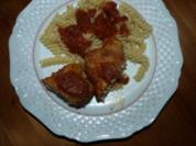 Schweinerouladen gefüllt - Rezept