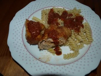 Rezept: Schweinerouladen gefüllt Bild Nr. 7 Schweinerouladen gefüllt - Rezept - Bild Nr. 7