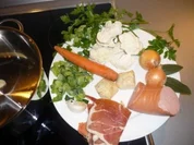 schnelle `s  Gemüsesüppchen - Rezept