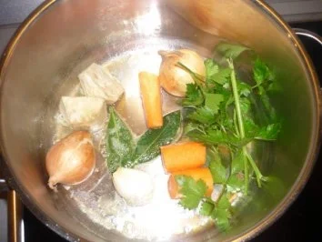 Rezept: schnelle `s Gemüsesüppchen Bild Nr. 2 schnelle `s Gemüsesüppchen - Rezept - Bild Nr. 2