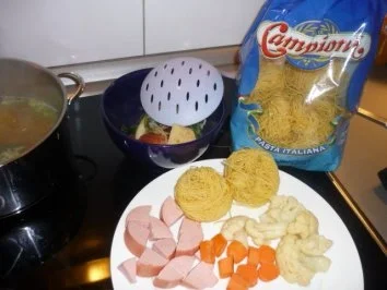 Rezept: schnelle `s Gemüsesüppchen Bild Nr. 4 schnelle `s Gemüsesüppchen - Rezept - Bild Nr. 4