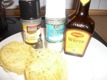 Rezept: schnelle `s Gemüsesüppchen Bild Nr. 5 schnelle `s Gemüsesüppchen - Rezept - Bild Nr. 5