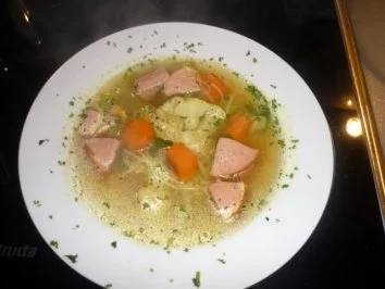 Rezept: schnelle `s Gemüsesüppchen Bild Nr. 6 schnelle `s Gemüsesüppchen - Rezept - Bild Nr. 6