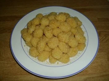 Schnelle süße Bröselcnocchi - Rezept