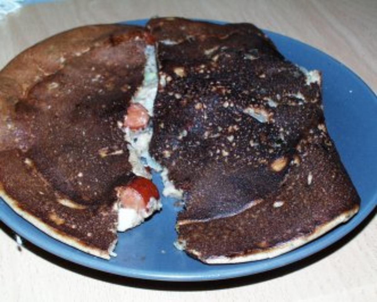 Deftige Pfannkuchen-diabetikergeeignet - Rezept - Bild Nr. 4