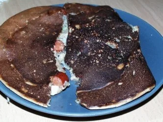 Deftige Pfannkuchen-diabetikergeeignet - Rezept - Bild Nr. 4