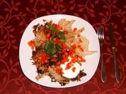 Kartoffel- Sauerkraut Rösti - Rezept