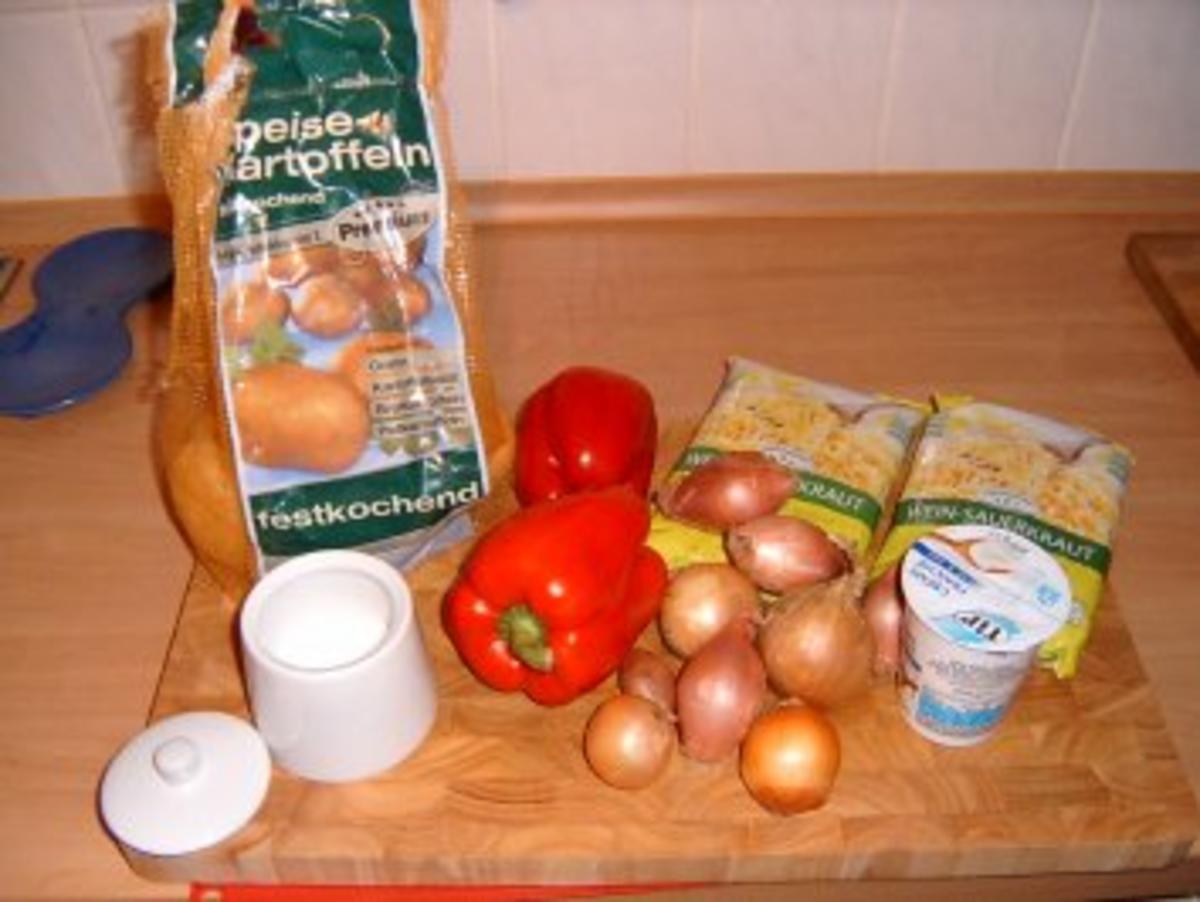 Kartoffel- Sauerkraut Rösti - Rezept - Bild Nr. 2