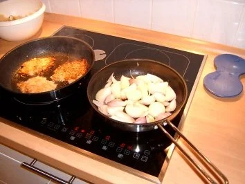 Kartoffel- Sauerkraut Rösti - Rezept - Bild Nr. 4