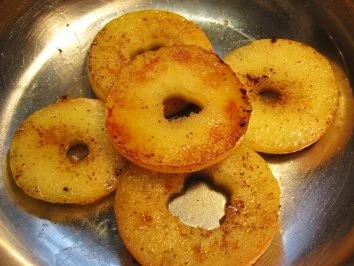 Rezept: Kasseler mit gebratenen Apfelscheiben und Zwiebeln ... Bild Nr. 4 Kasseler mit gebratenen Apfelscheiben und Zwiebeln ... - Rezept - Bild Nr. 4